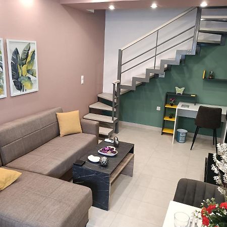 חאניה Kamares Apts - Antonis Cozy Maisonette מראה חיצוני תמונה