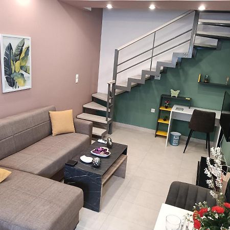 חאניה Kamares Apts - Antonis Cozy Maisonette מראה חיצוני תמונה