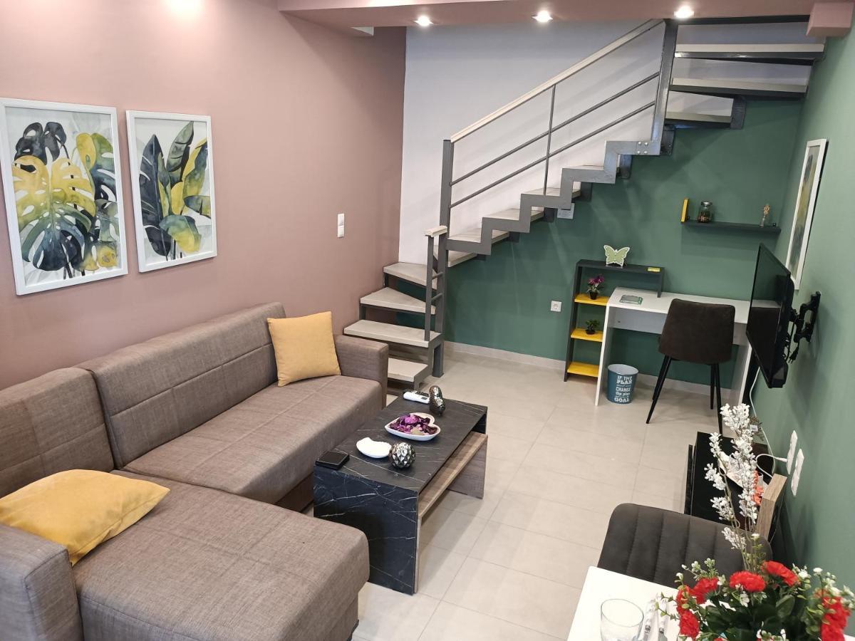חאניה Kamares Apts - Antonis Cozy Maisonette מראה חיצוני תמונה
