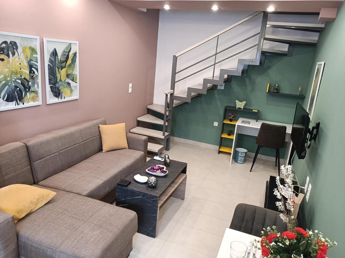 חאניה Kamares Apts - Antonis Cozy Maisonette מראה חיצוני תמונה
